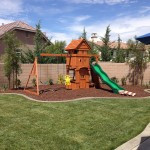 Landscaping Underneath Swing Sets