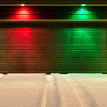 Simple Ways to Use the Garage Door to Spread Holiday Cheer