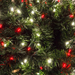 Use Solar Power to Light the Christmas Tree