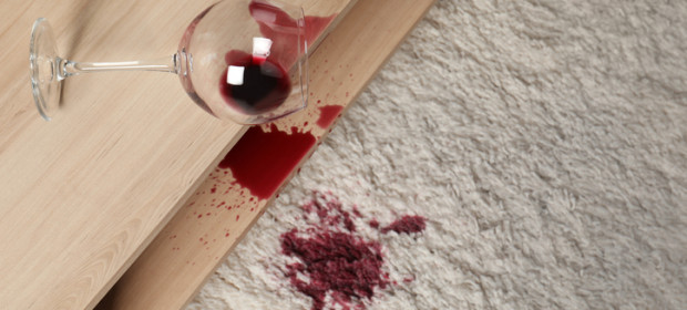 How To Get Holiday Stains Out of the Carpet