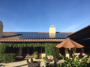 Solar Power Installation