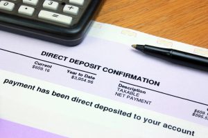 Advantages of Direct Deposit