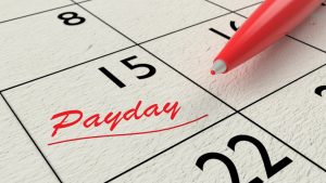 Salary or Hourly Payments